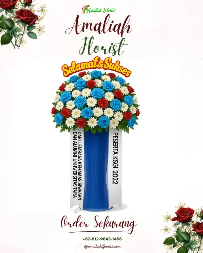 Standing Flower di Luragung